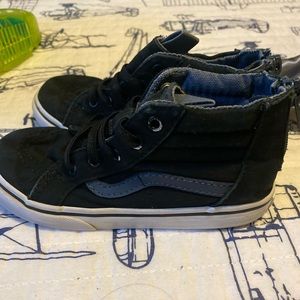 Vans high top sneakers